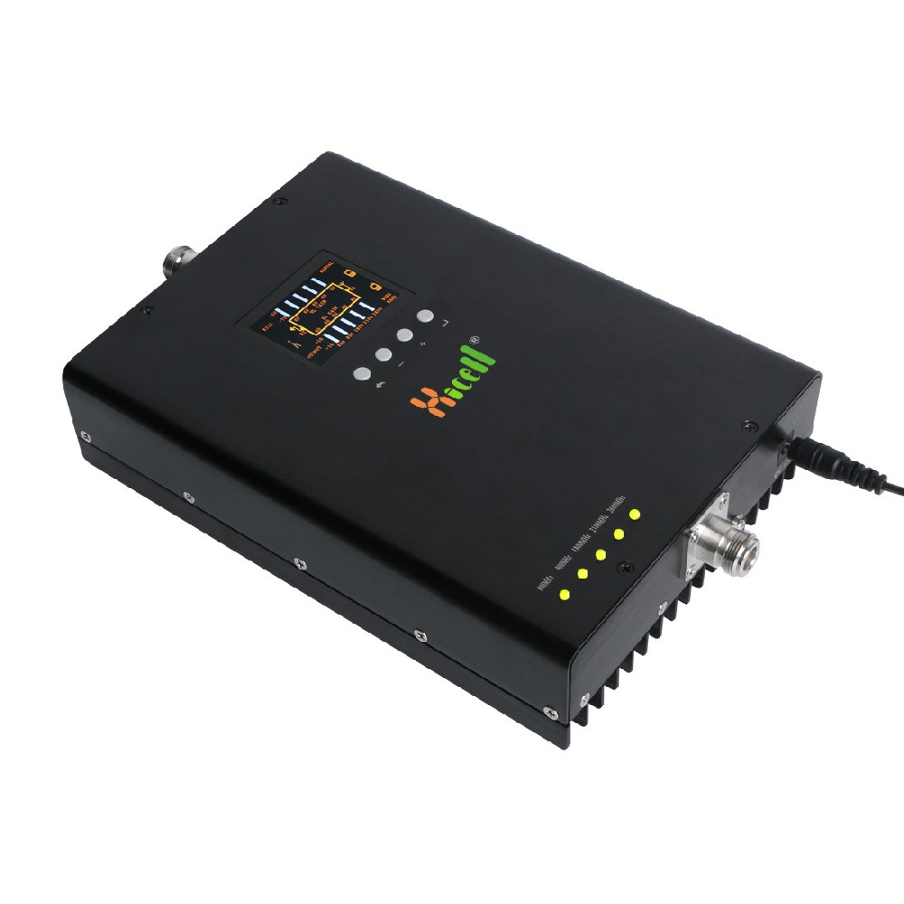 European Five Bands 2G/3G/4G Cellular Signal Booster