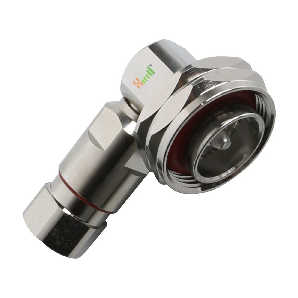 7/16 Male Right Angle Connector for 1/2’’ Superflexible Cable