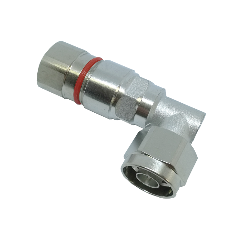 N Male Right Angle Connector for 1/2’’ Regular Cable